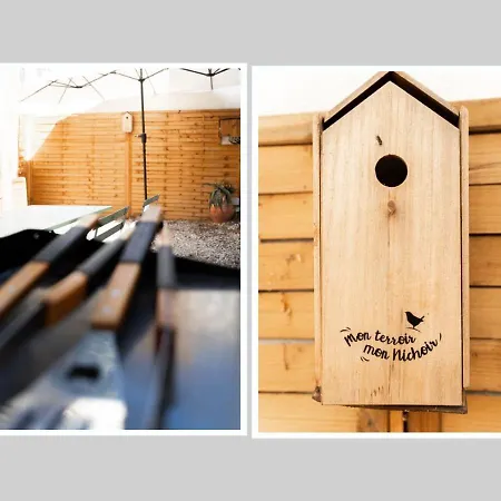 Nyaraló Chez Papy Charles *