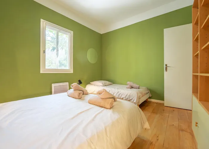 別荘 Chez Papy Charles カルカソンヌ